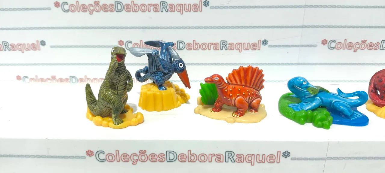 Kinder ovo dinossauros - coleção completa  - Foto 4
