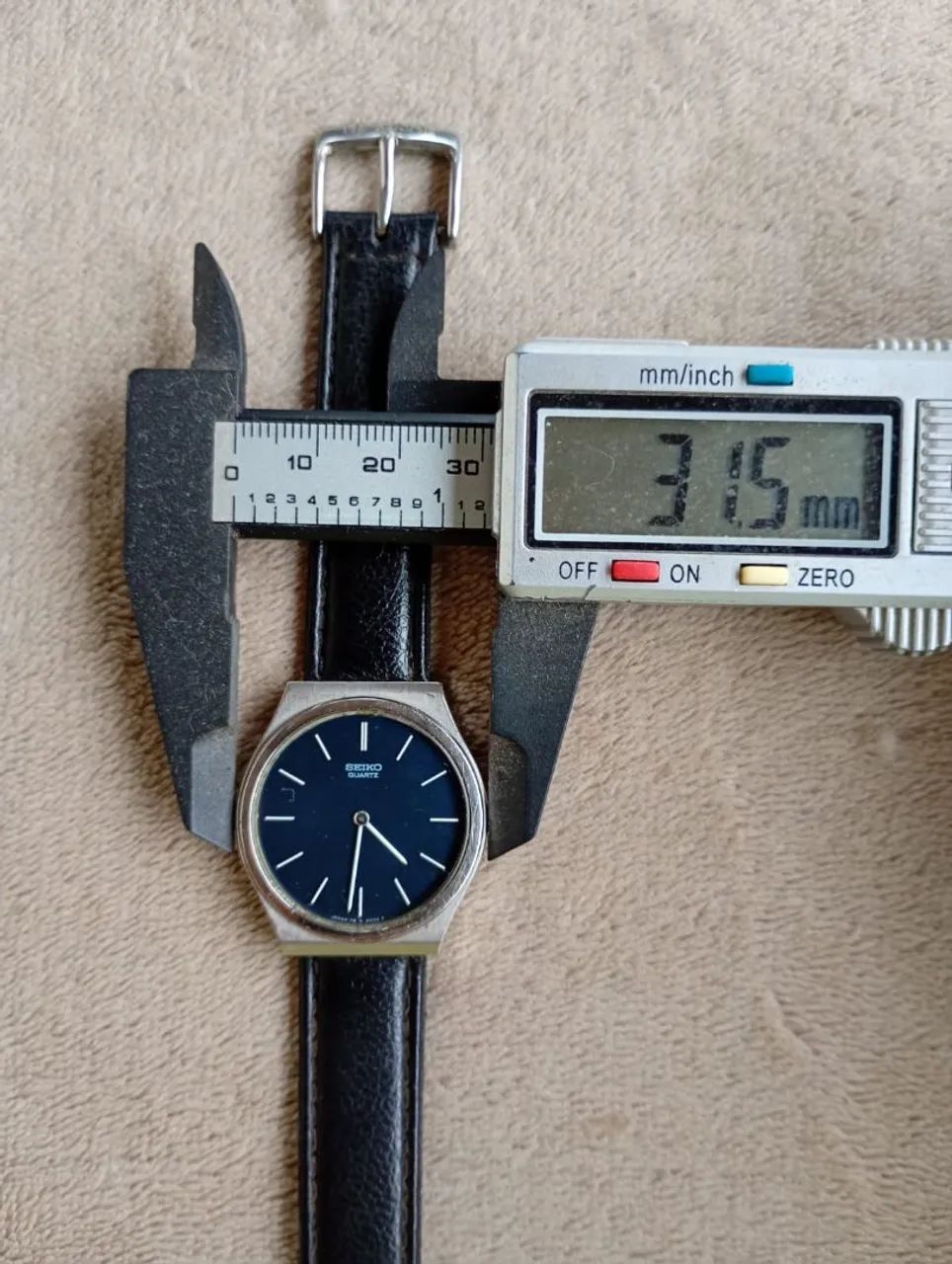 Relógio de pulso Seiko  - Foto 5