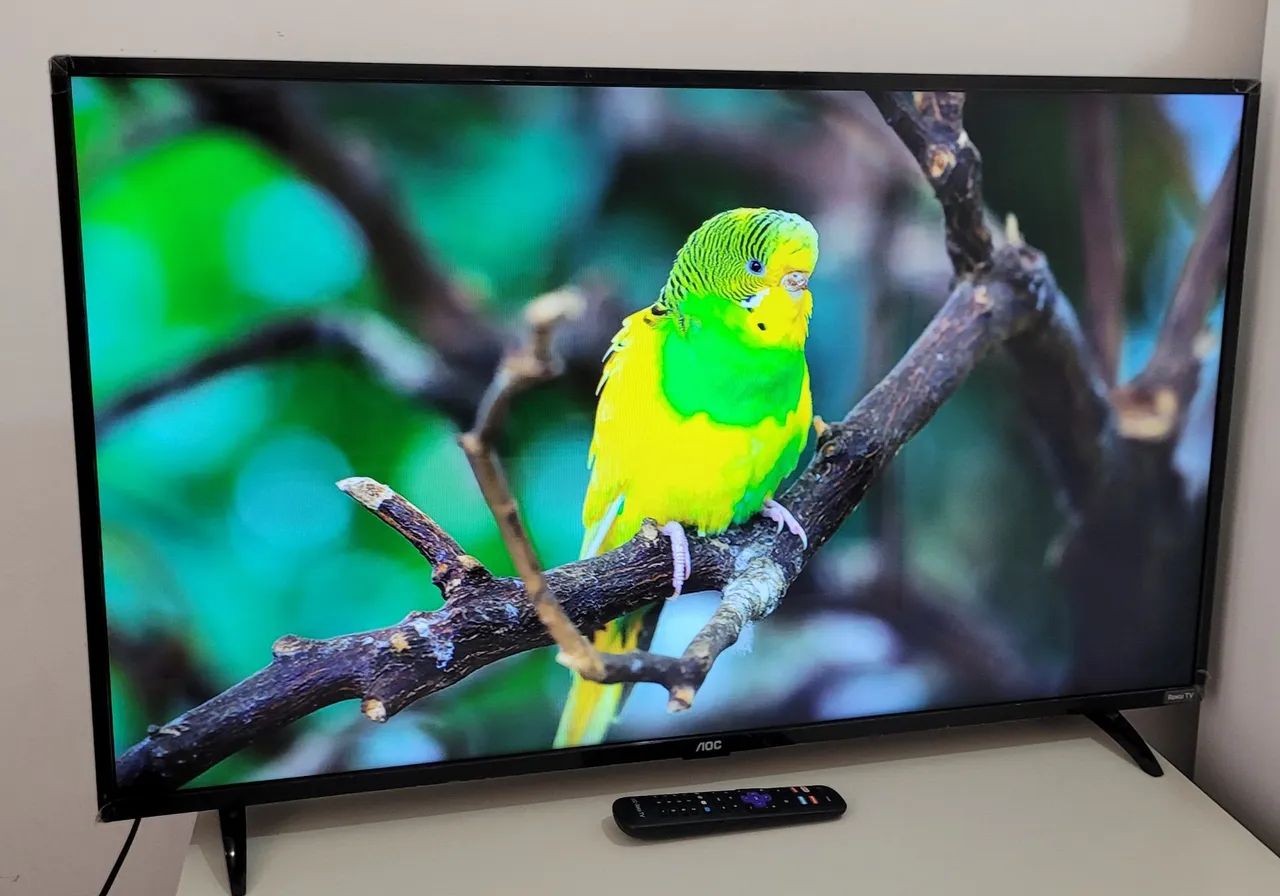 TV SMART AOC ROKU 43" LED FULL HD  - Foto 2