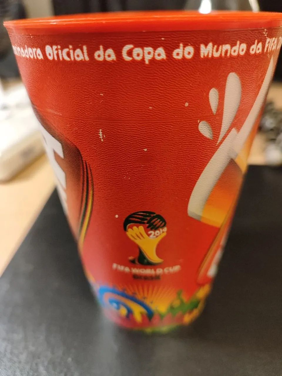 Copo oficial BRAHMA copa do mundo FIFA  2014 - Foto 2