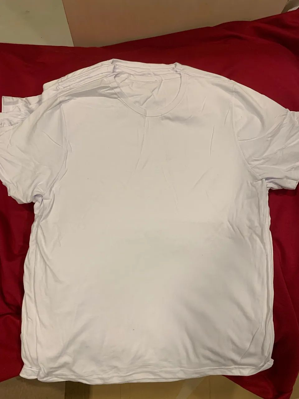 Camisetas brancas  - Foto 4