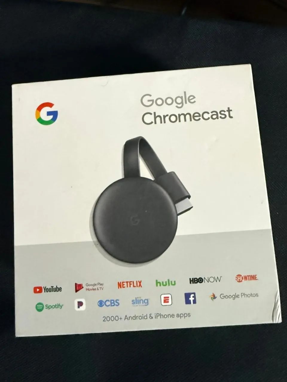 Chromecast 3 original
