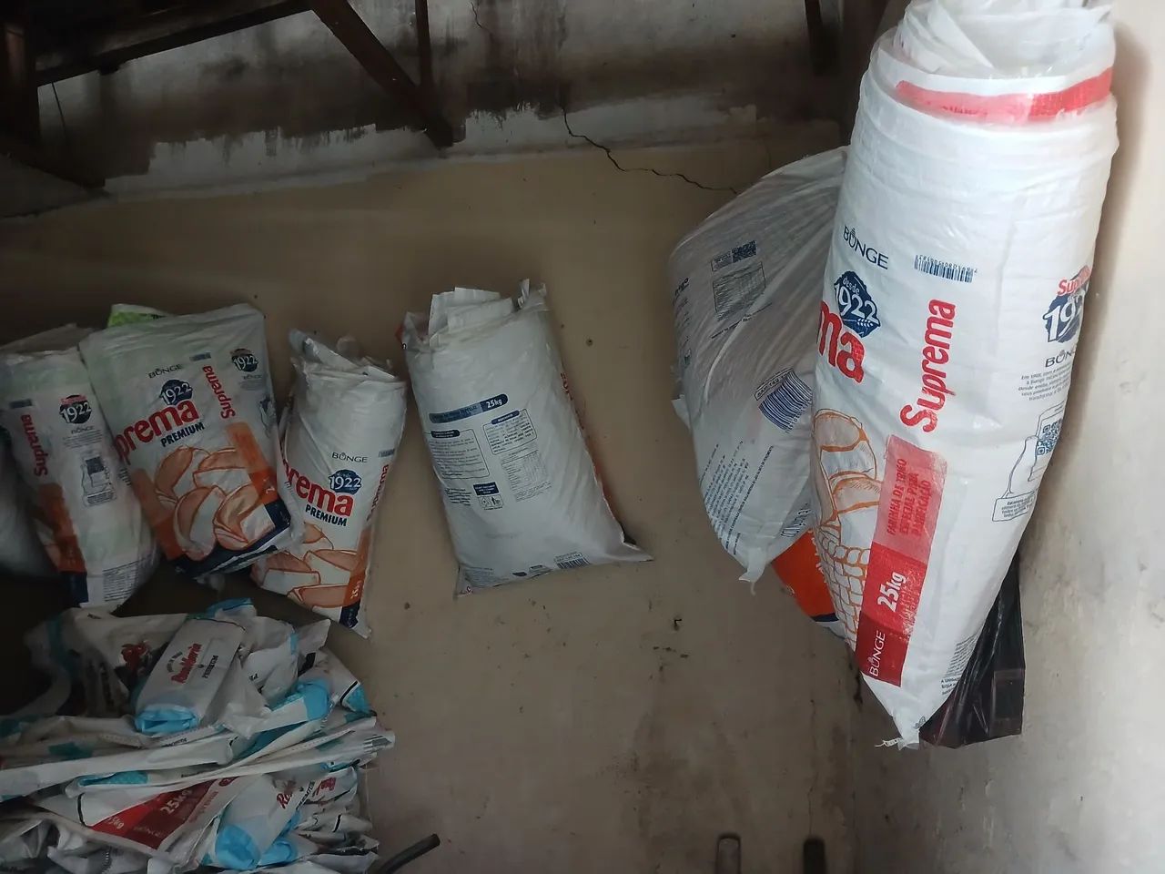 SACOS DE FIBRA DE 25 KILOS 