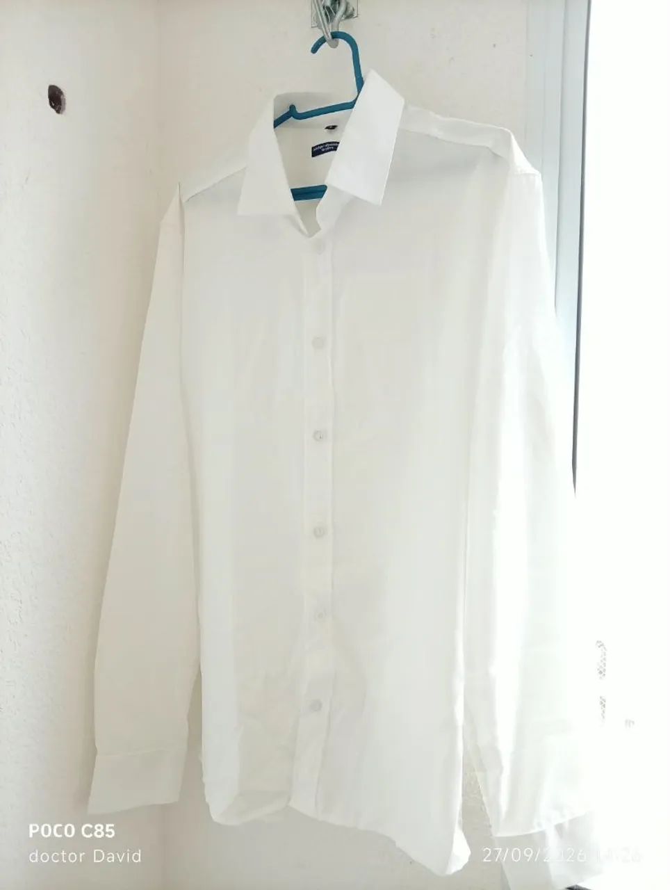Vendo calça social e camisa NUNCA USADA  - Foto 2