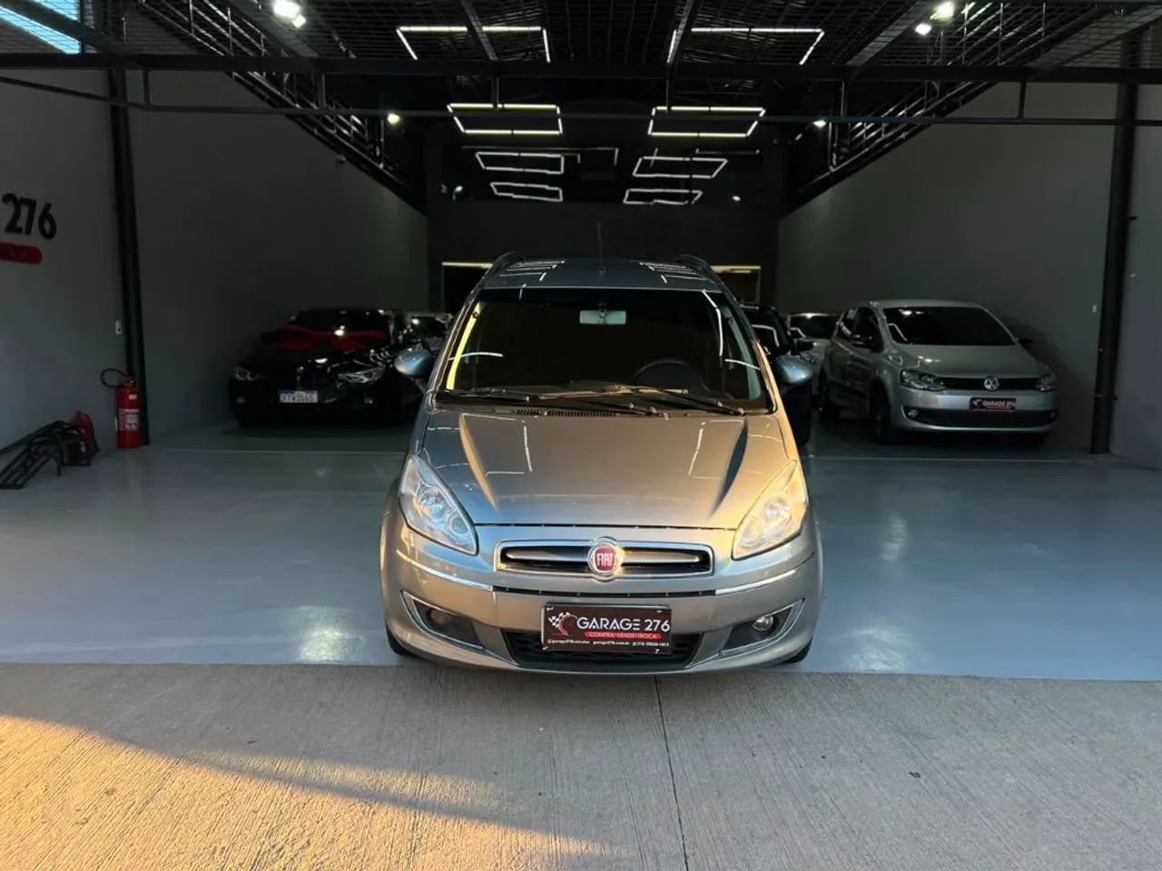 Fiat Idea Essence 1.6 Flex 16V 5P 2015 - Foto 3