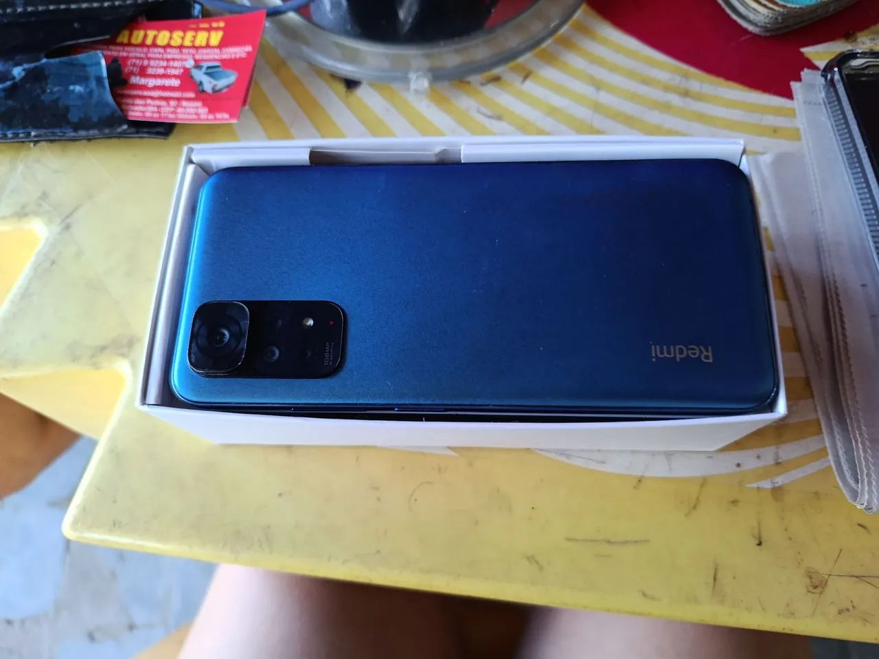 Celular xiaomi redmi not 11s - Foto 5