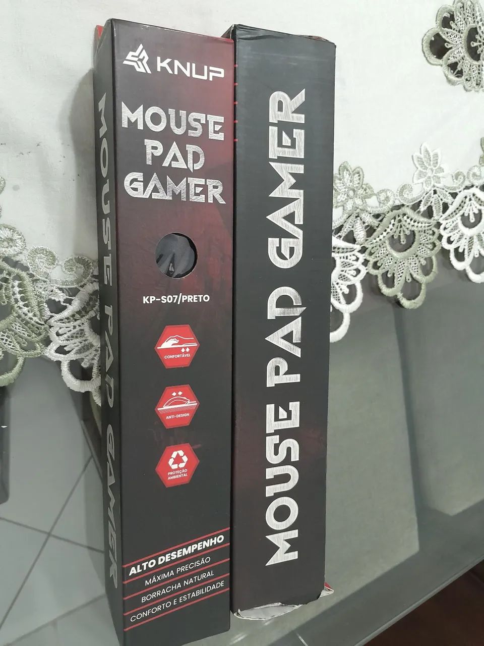 Mouse pad emborrachado - Foto 2