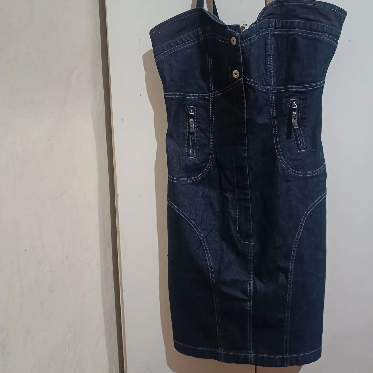 Vestido jeans  - Foto 2