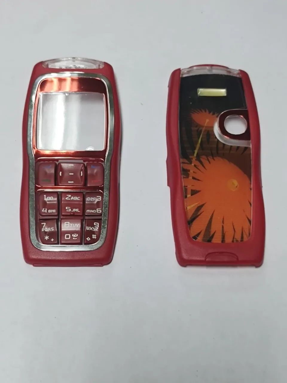 Carcaça Nokia 3220 Vermelho