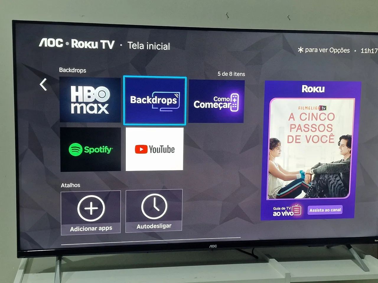 Smart tv 50 polegadas  - Foto 3