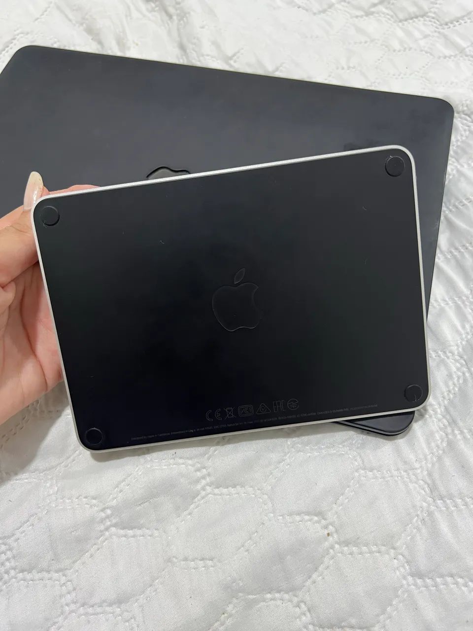 Vendo Apple Magic Trackpad 2 Preto Original - Excelente Estado. - Foto 4