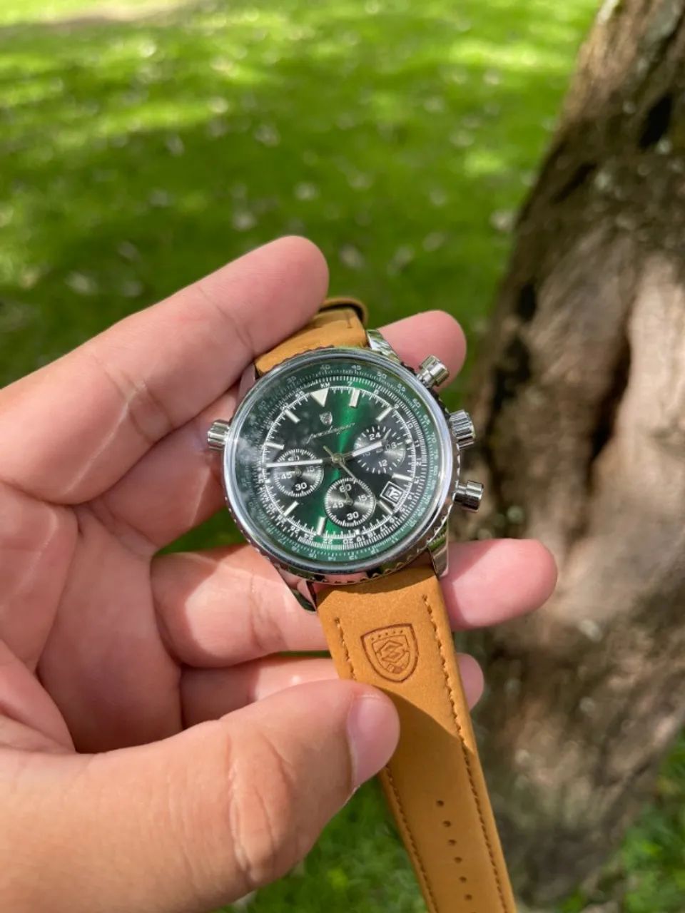 Relógio Poedagar 960 Luxo Quartz À Prova D'Água Original - Foto 3