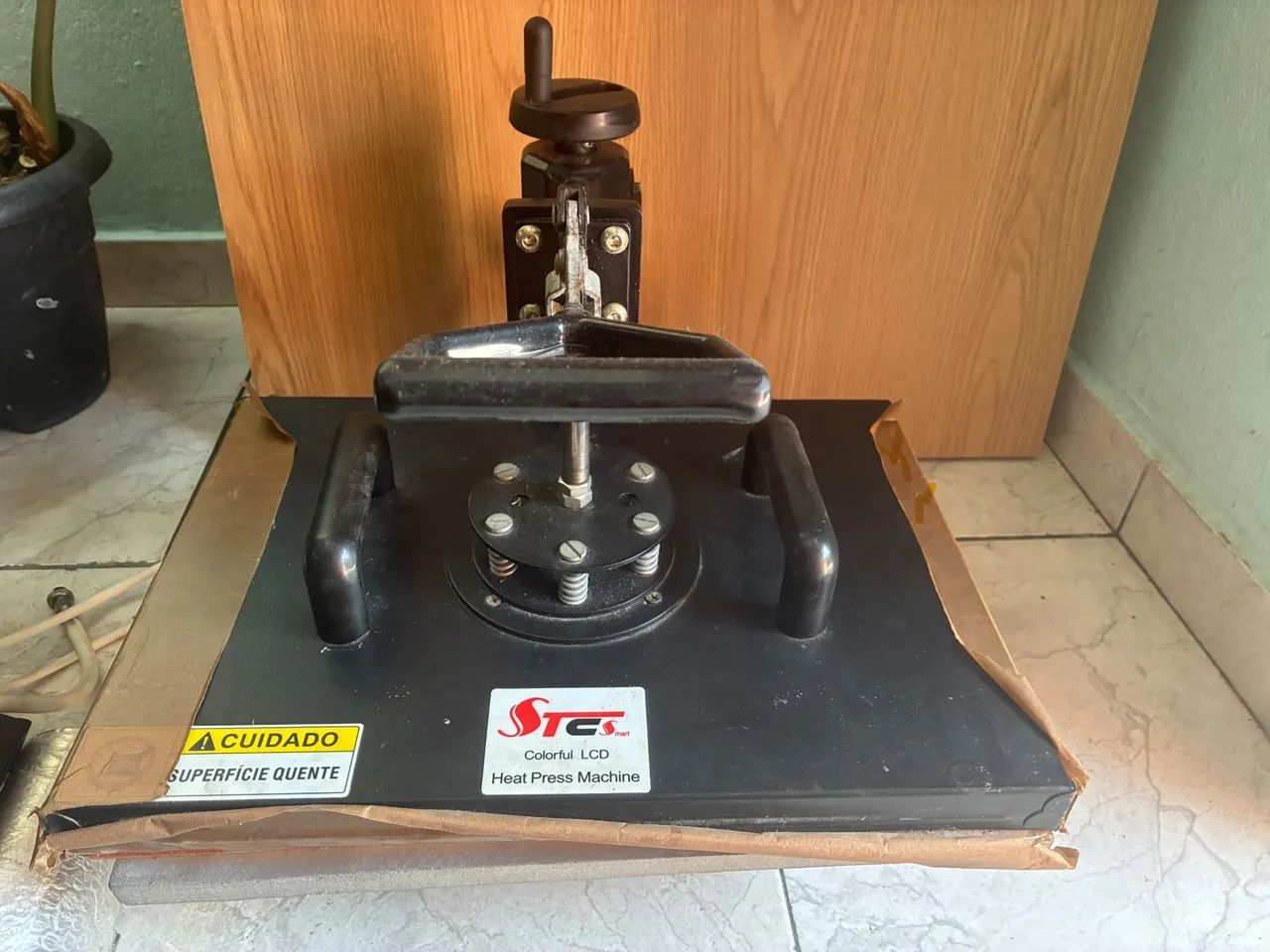 MÁQUINA PARA SUBLIMAÇÃO 