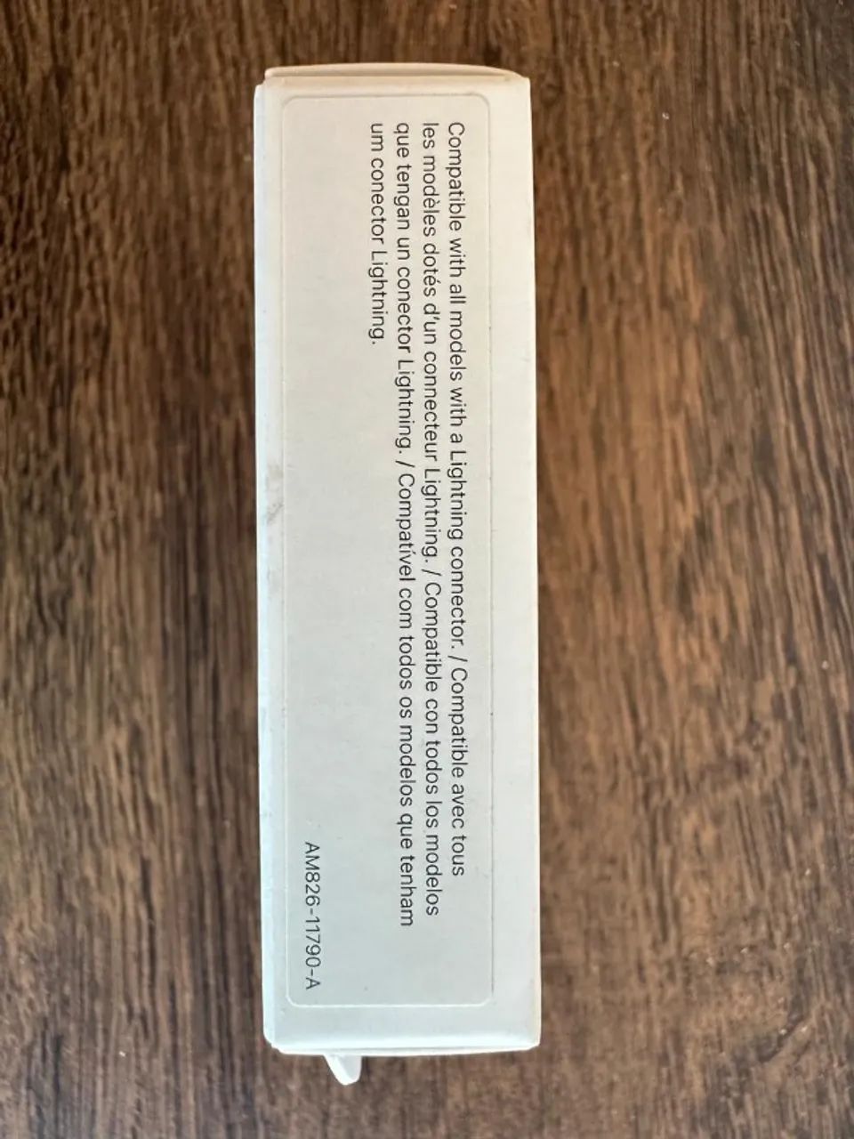 Cabo USB-C para Lightning (Apple Original) - Foto 3