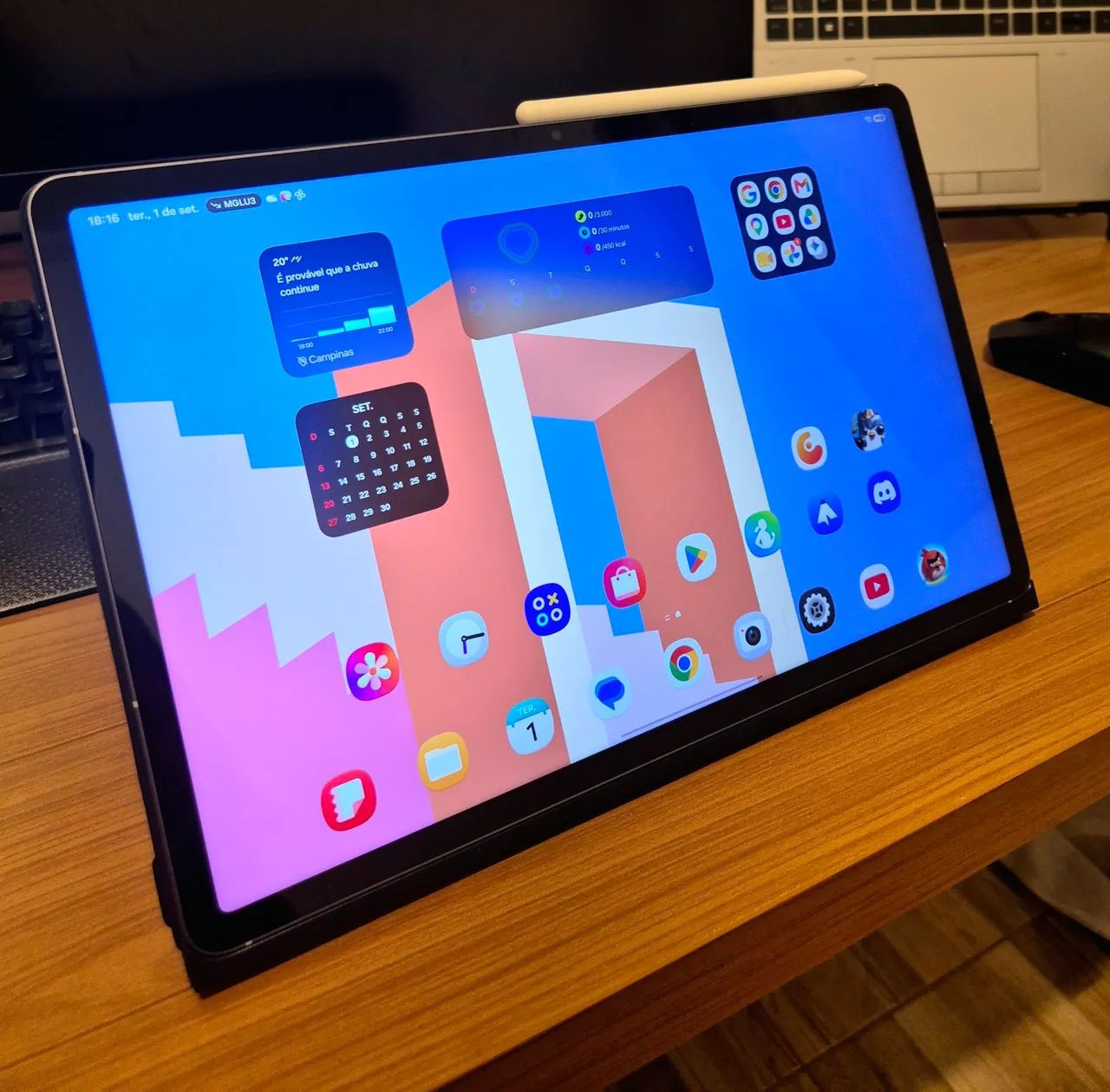 Samsung Galaxy Tab S10 Fe+ 128Gb Wifi Cinza