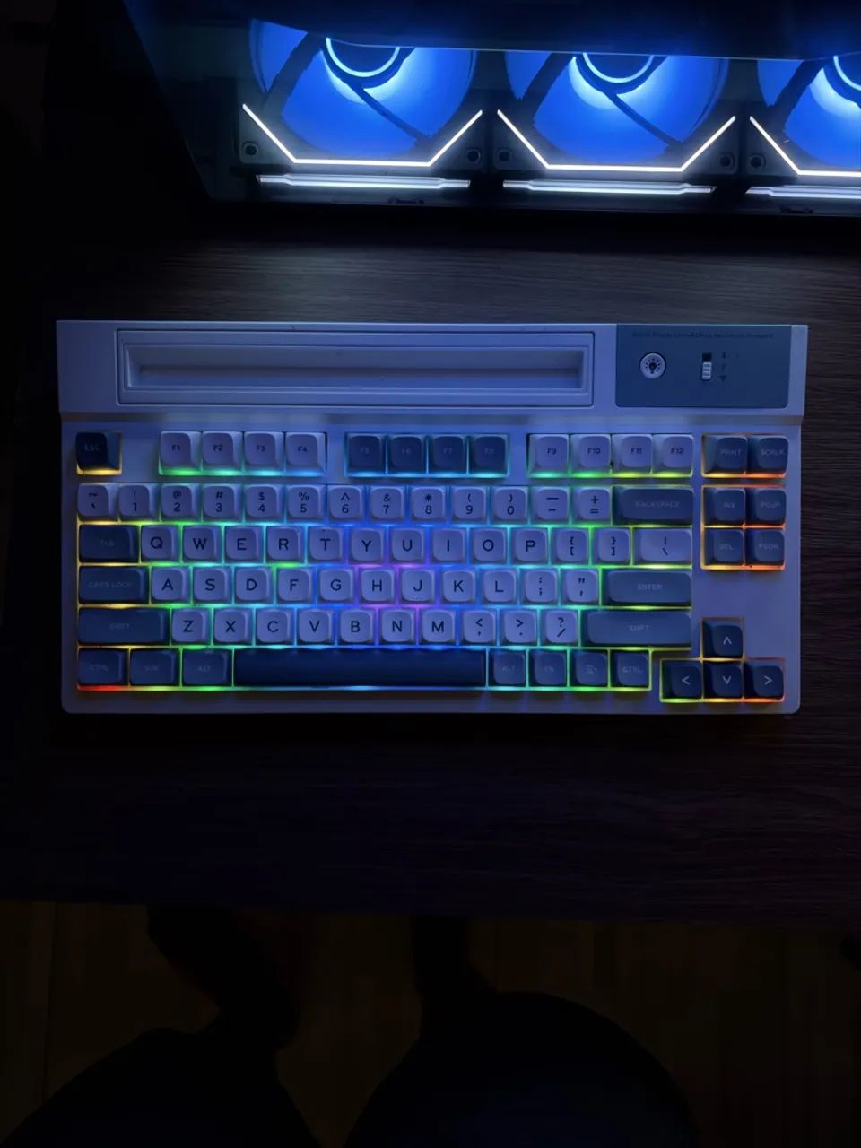 TECLADO MECÂNICO EPOMAKER -DYNATAB - Foto 2