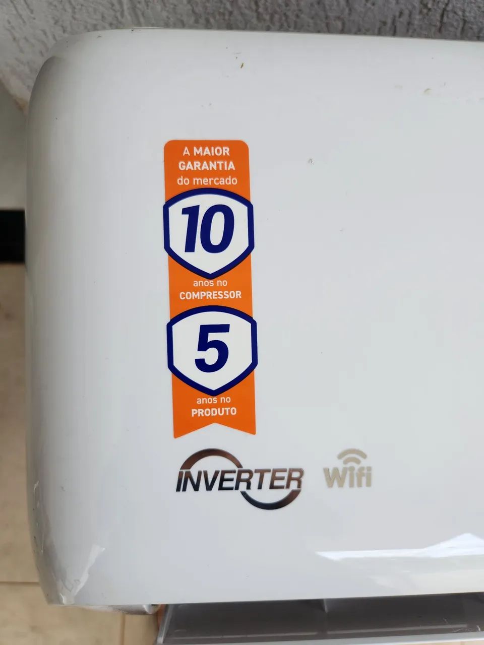 Ar condicionado Gree 24mil BTU Novo - Foto 4