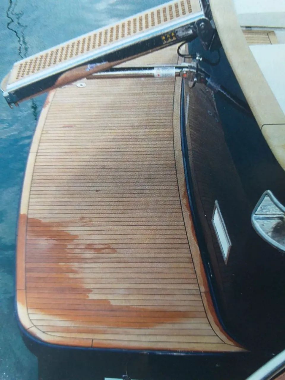 Plataforma estendida deck para lanchas  - Foto 5