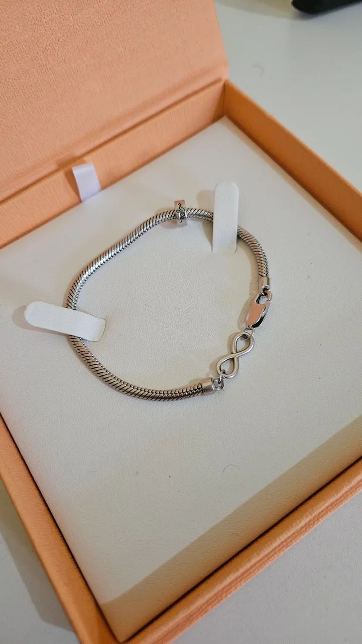 Pulseira Vivara Infinito - Foto 4