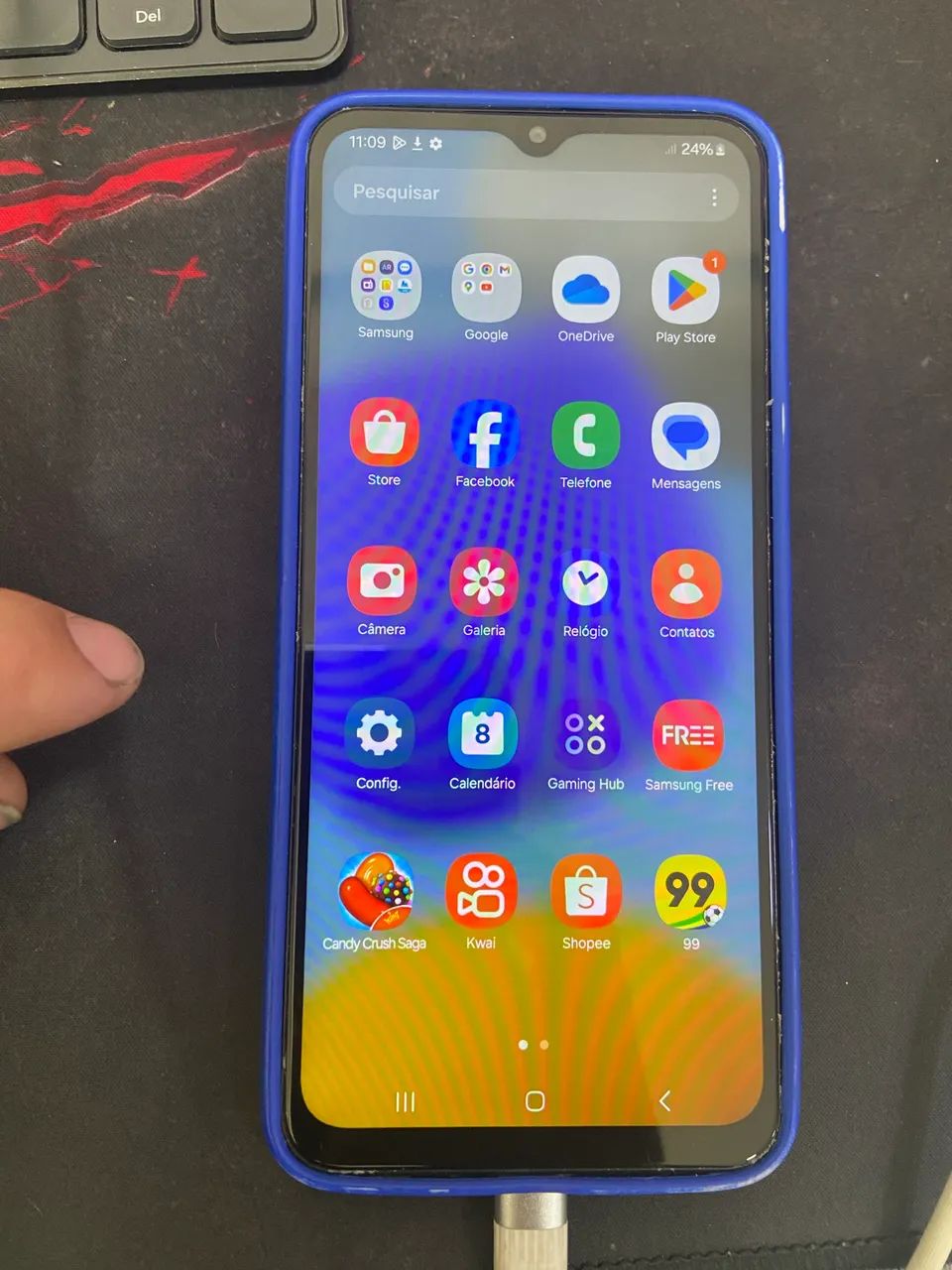 Samsung m23 128gb usado - Foto 3