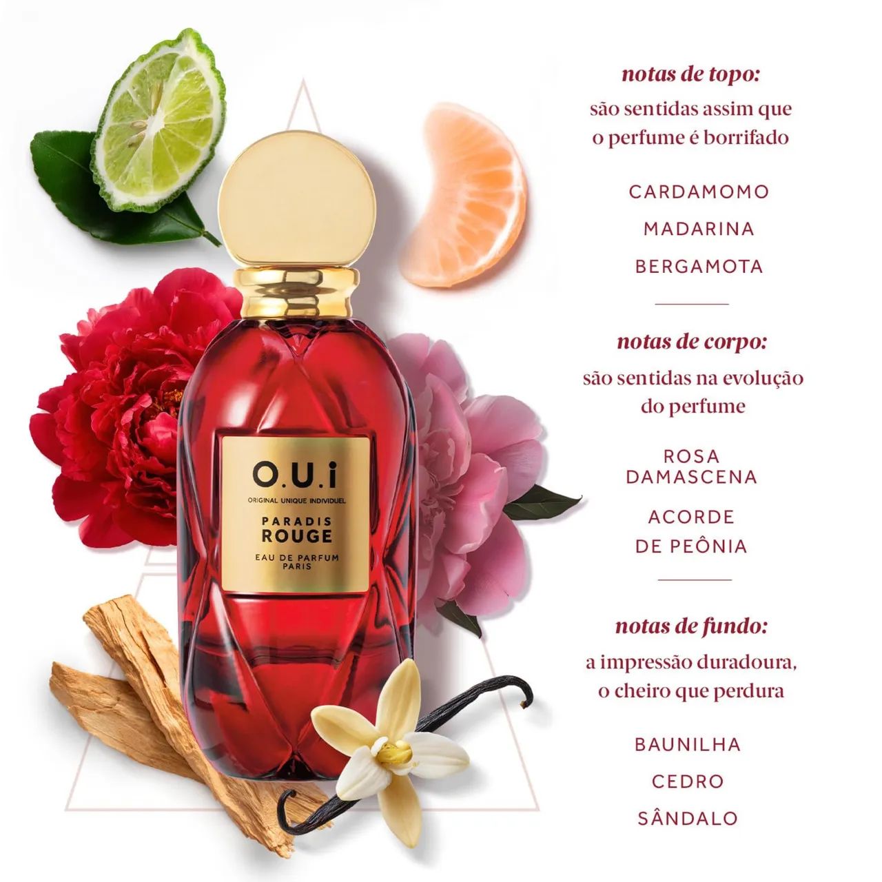 O.U.i Paradis Rouge Eau de Parfum 30 ml