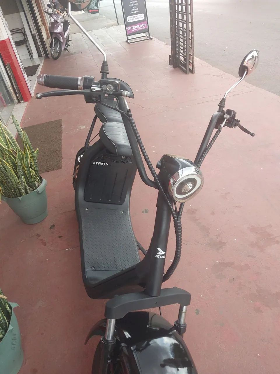Scooter elétrica  - Foto 5