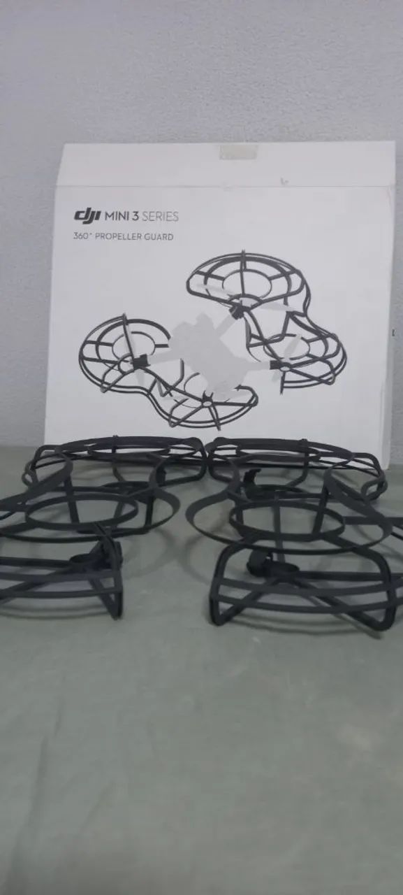 Dji mini 3 protetor hélice 