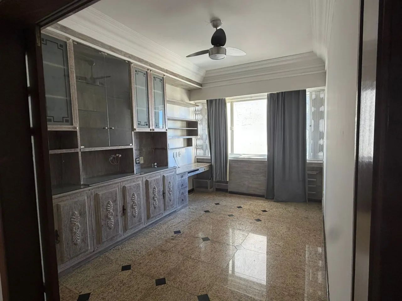 Alugo 3/4 com sala e gabinete - Foto 3