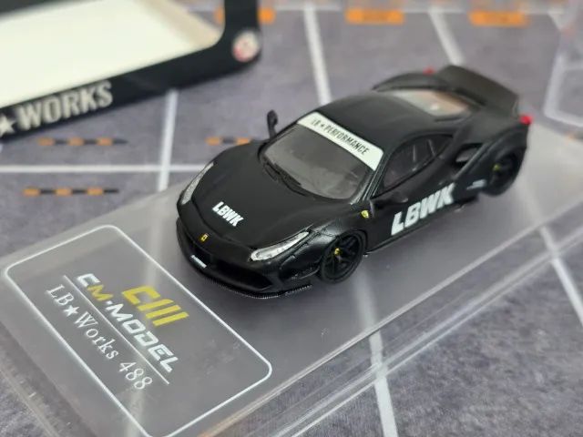 LB?WORKS Ferrari 488 - CM Model - Foto 2