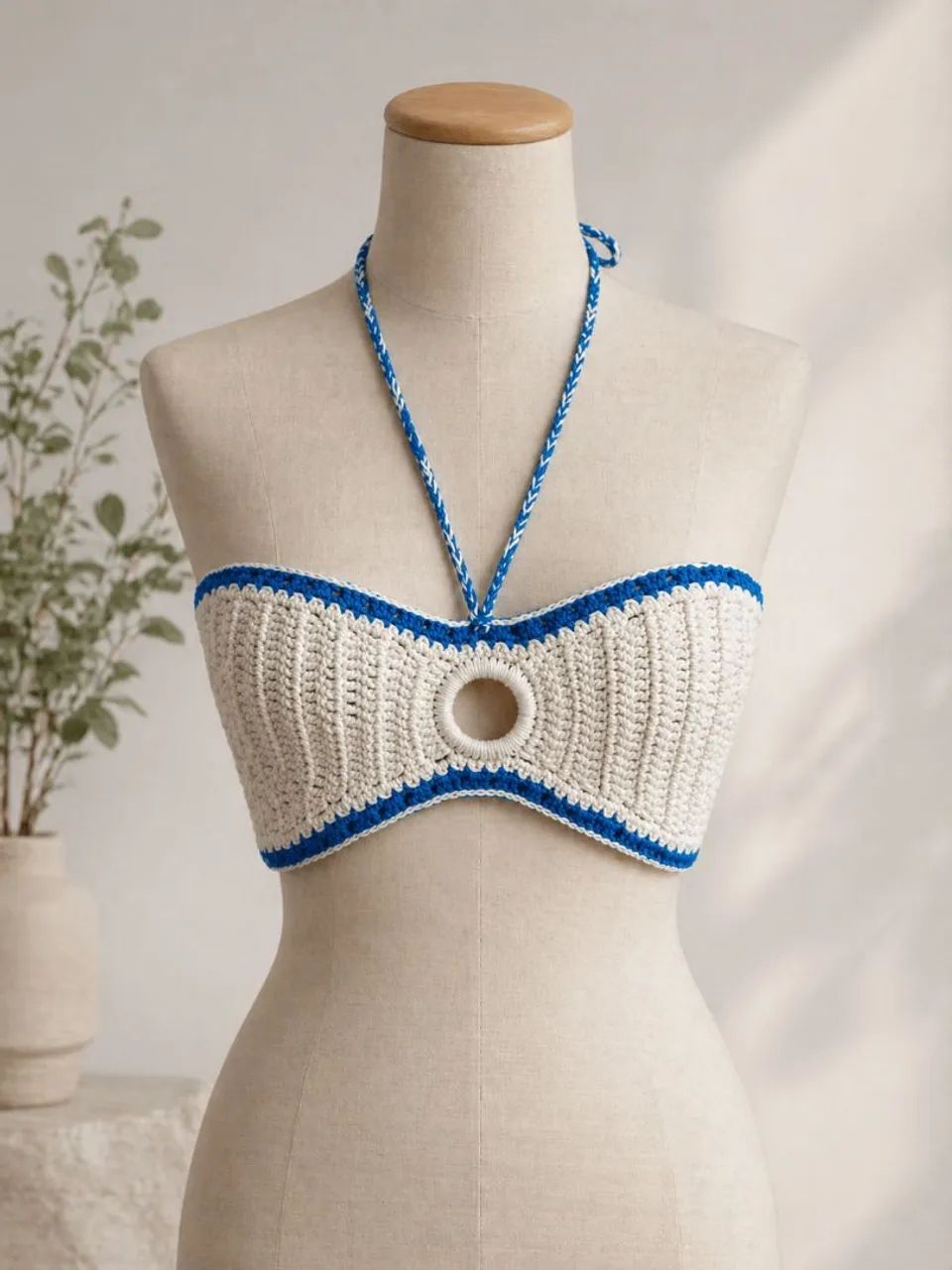 Top Maria de Crochê Artesanal  - Foto 3