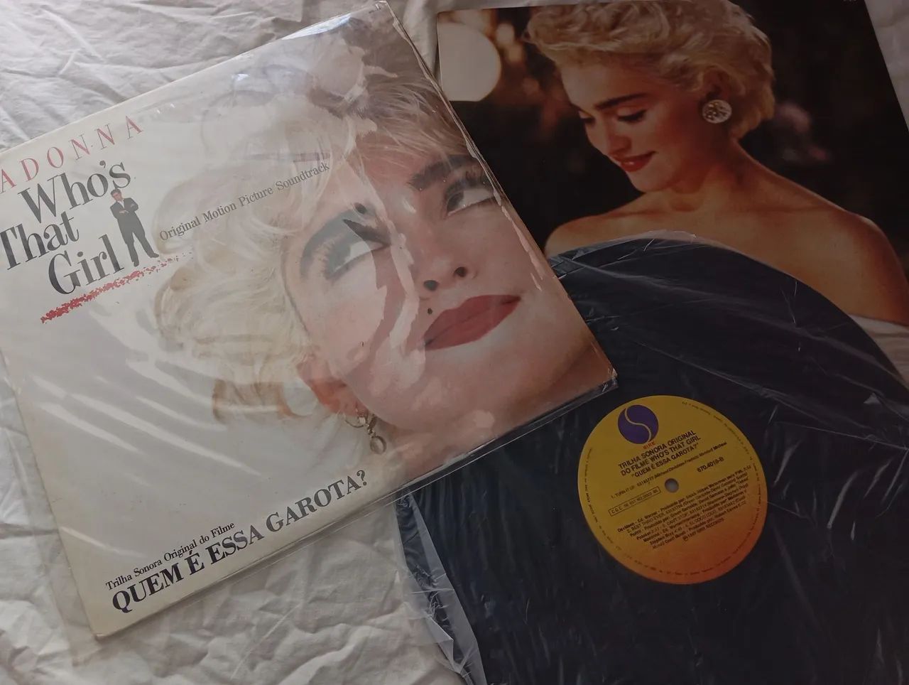 Disco da Madonna (vinil) - Foto 2