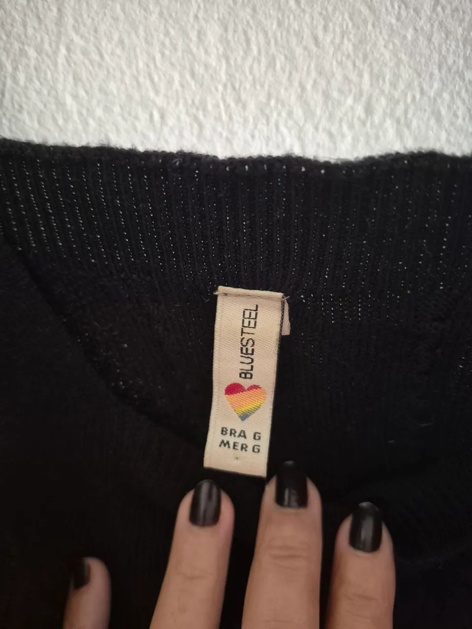 Cropped preto de linha Renner G - Foto 3