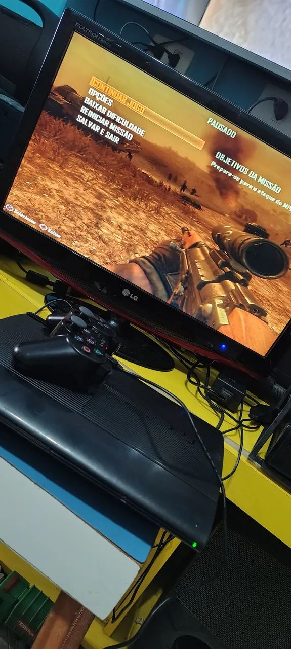 PS3 completo ler descrição 