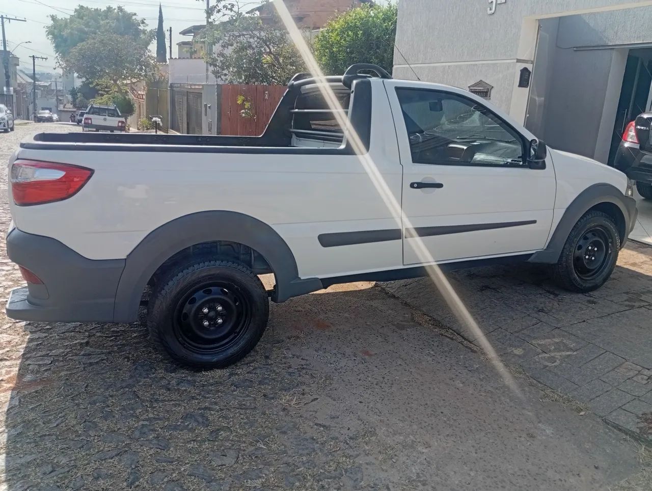 Fiat Strada Working Hard 1.4 Fire Flex 8V CS 2020 - Foto 3