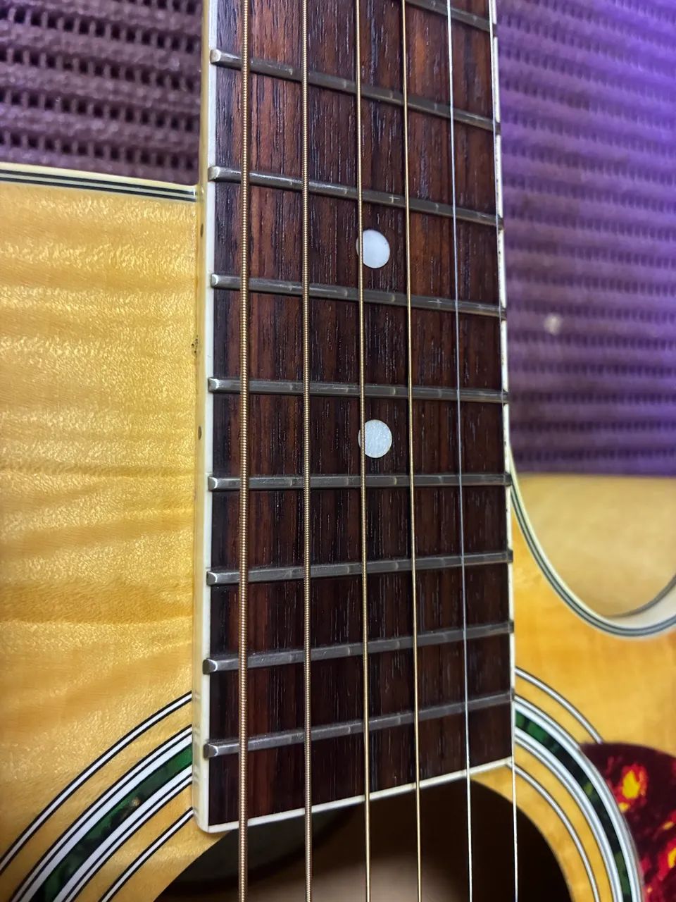 Violão Morris Jumbo