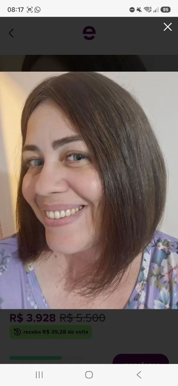 Topo capilar cabelo humano  - Foto 3