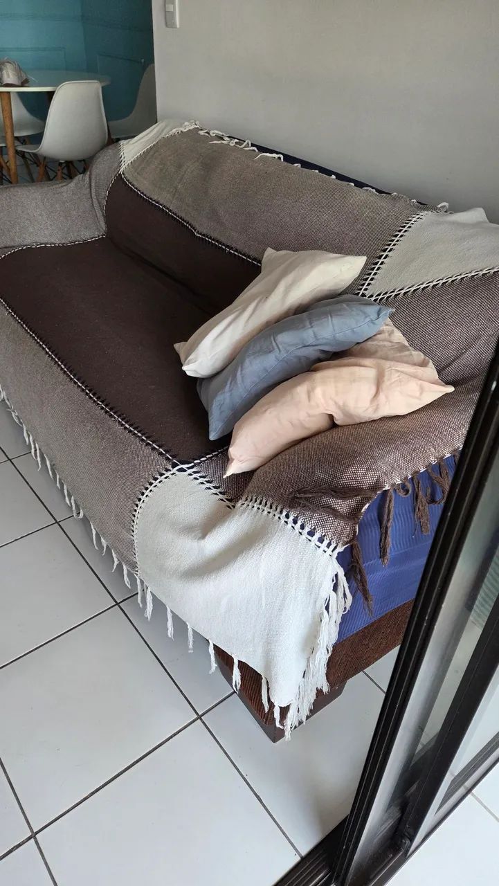 Sofá 3 lugares - Foto 3