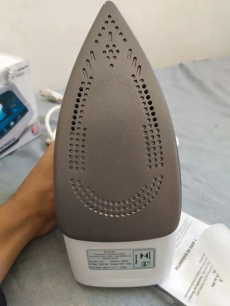 ferro roupa  - Foto 5
