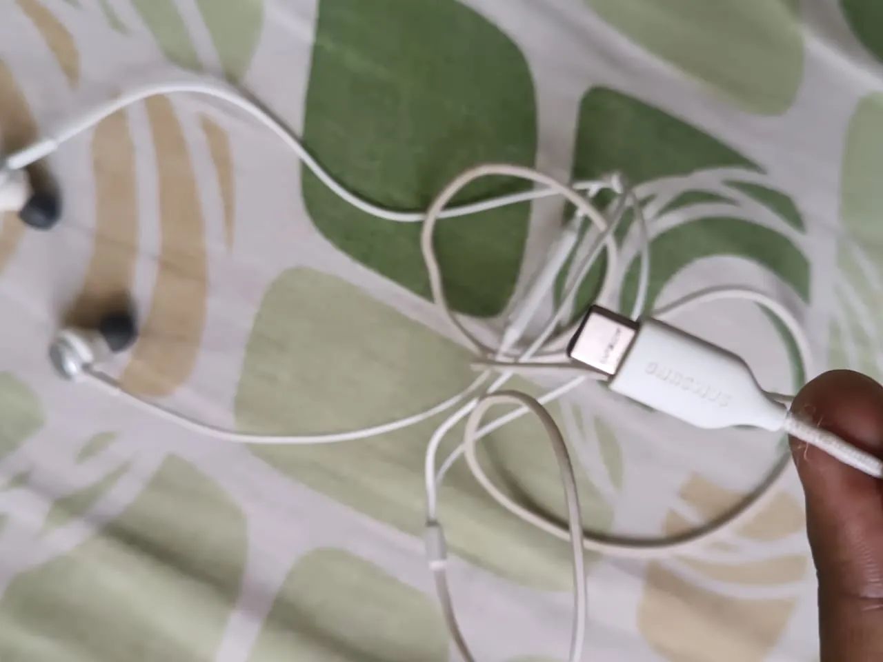 Fone Samsung Akg tipo C - Foto 4