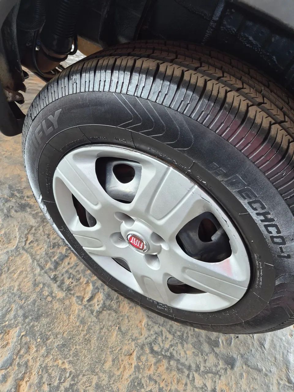 Fiat Strada Working Hard 1.4 Fire Flex 8V CS 2018 - Foto 2