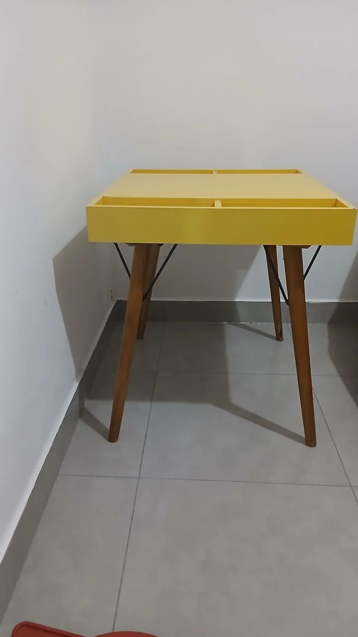 Mesa infantil de madeira  - Foto 2