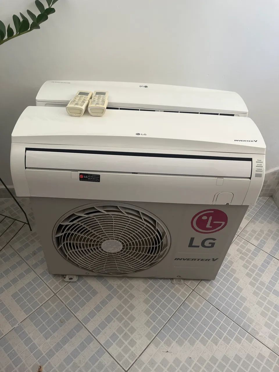 Ar condicionado 