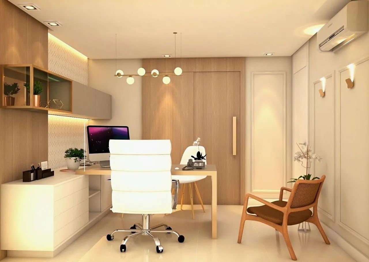 Sala para médico no Uno Medical