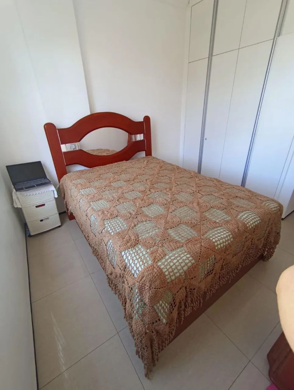 Colcha crochê casal 