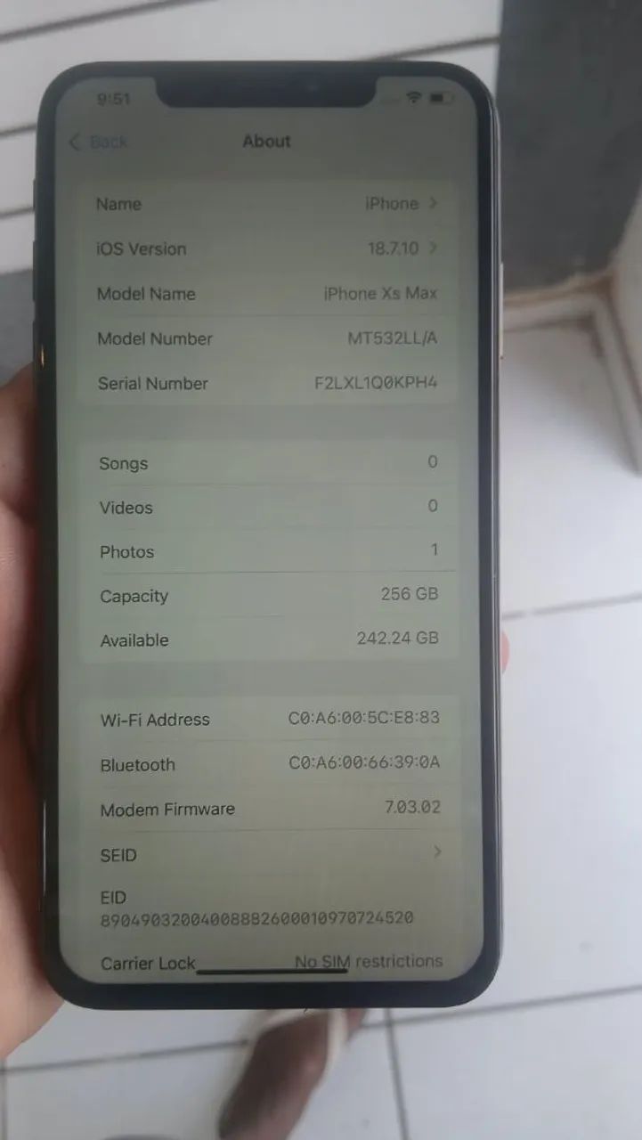 iPhone XR 128 e xs Max 256 gb - Foto 5
