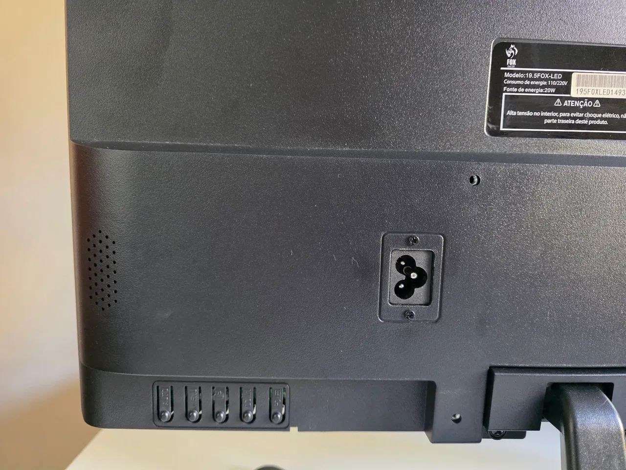 Monitor 19.5 Fox Racer-LED - Foto 4