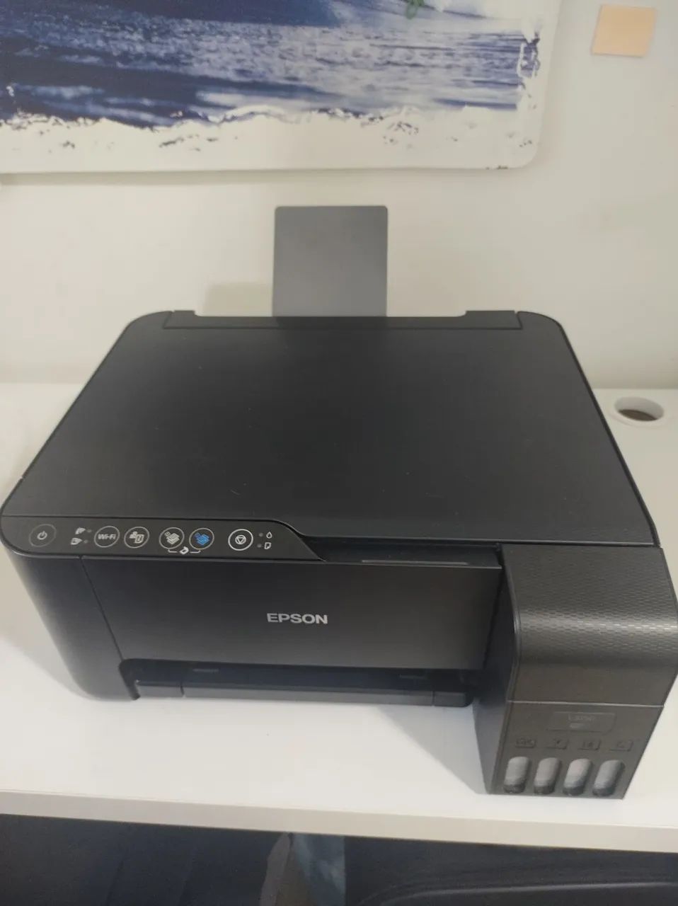 Impressora EPSON l3150 multifuncional revisada  - Foto 4