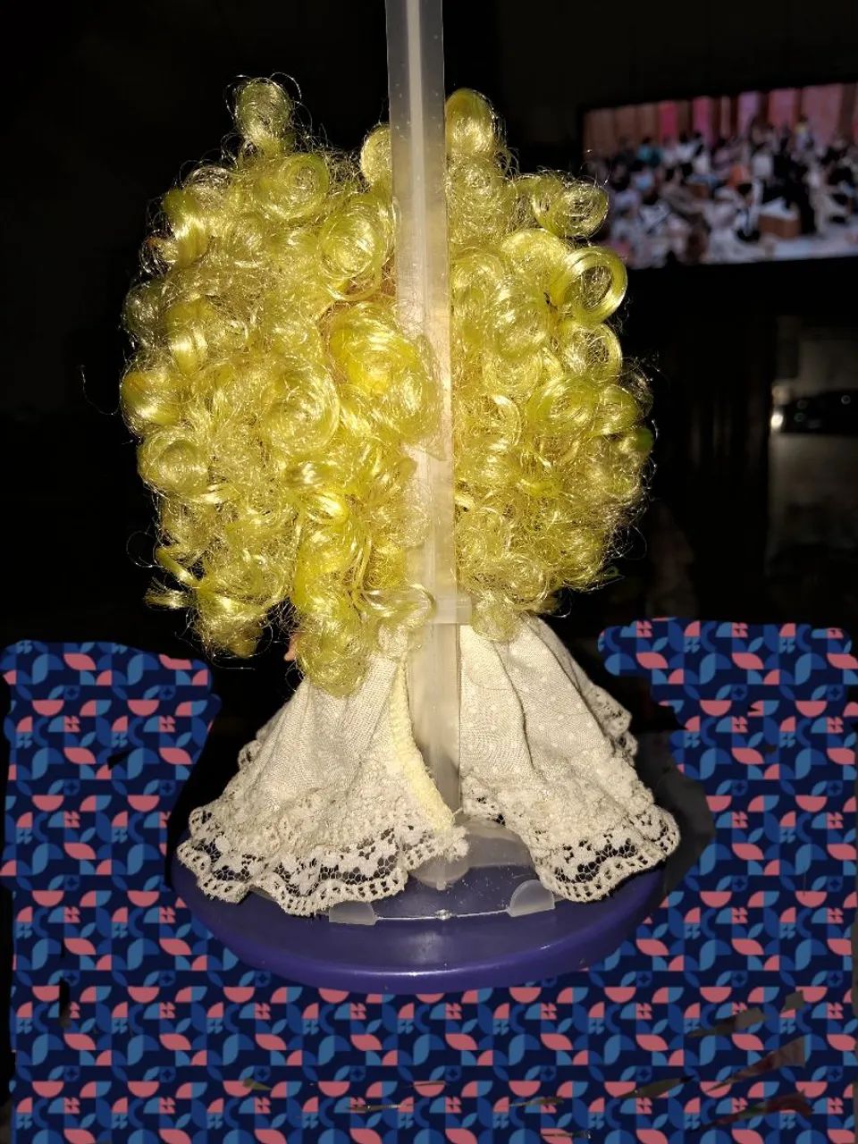 Moranguinho cabelo amarelo - Foto 3