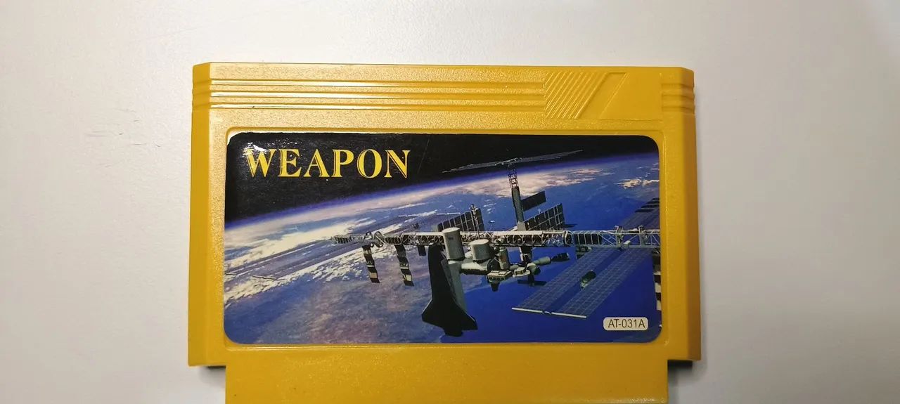 NES - Jogo Weapon N1071