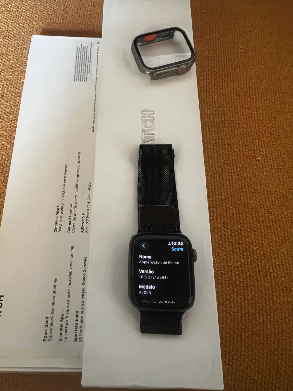 Apple Watch 5 44m GPS série 5  - Foto 2